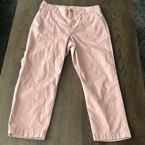 LOFT Cropped chinos